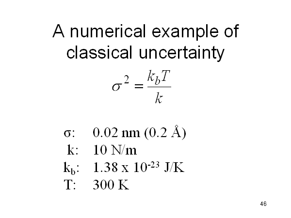 Why Are Numeric Uncertainty